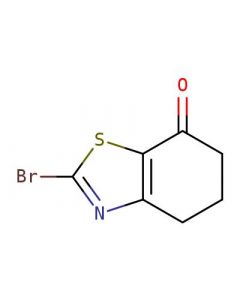 Astatech 2-BROMO-5,6-DIHYDRO-4H-BENZOTHIAZOL-7-ONE; 0.25G; Purity 95%; MDL-MFCD13250122